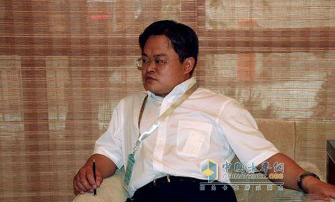 北汽福田汽車集團副總經(jīng)理、營銷公司總經(jīng)理楊國濤