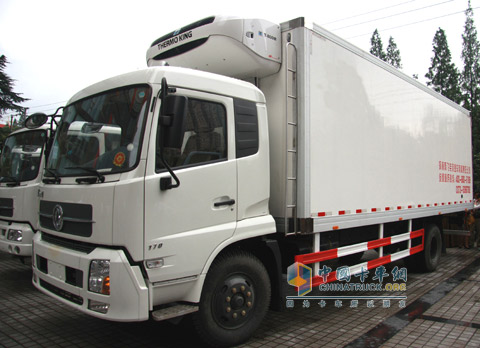 東風商用車冷鏈物流車輛