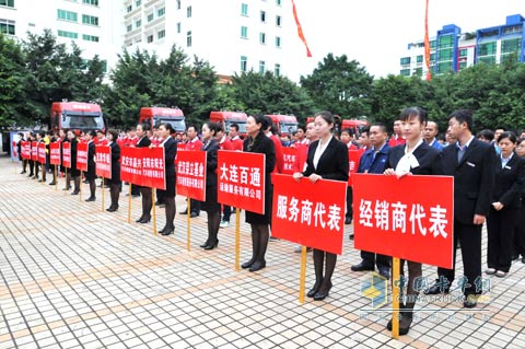 2011東風柳汽服務技能比武大賽決賽現(xiàn)場