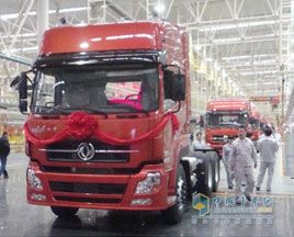 東風天龍重卡榮獲中國馳名商標 新一代D901上市