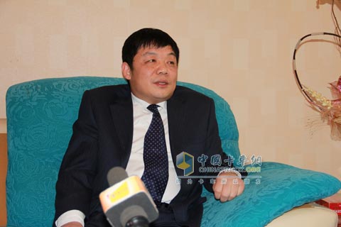 陜汽集團副總經(jīng)濟師、寶華公司總經(jīng)理李衍碩