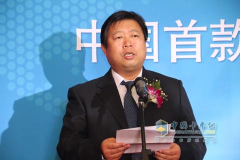 陜汽集團(tuán)董事長方紅衛(wèi)