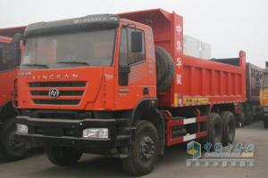 新品、老車都受捧 紅巖自卸深得用戶心