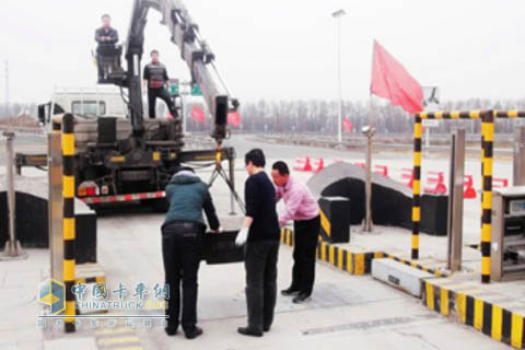 山西忻阜高速公路檢測