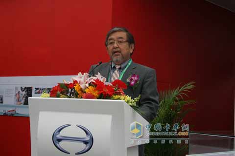 廣汽日野總經(jīng)理前田啟二