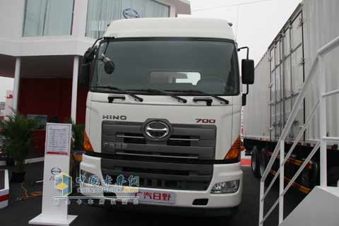 廣汽日野8*4新車