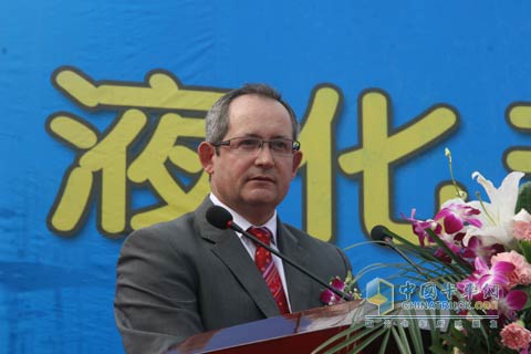 沃爾沃卡車亞太區(qū)首席財務(wù)官貝錦倫