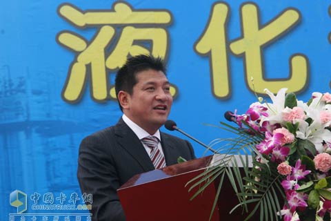 哈納斯新能源集團(tuán)總裁馬富強(qiáng)