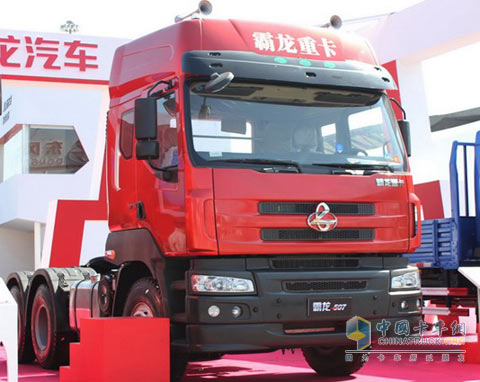 霸龍507   6*4驅(qū)動(dòng)   牽引車(chē)