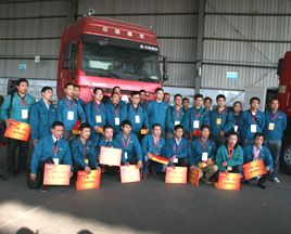 中國重汽2012全國服務(wù)技能比武大賽在濟(jì)圓滿落幕