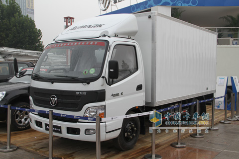 福田歐馬可輕卡