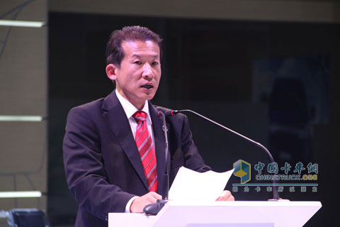 依維柯（中國(guó)）商用車銷售有限公司總經(jīng)理王寧