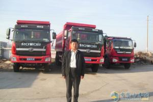 與瑞沃卡車親密接觸   成就福田汽車忠誠(chéng)用戶