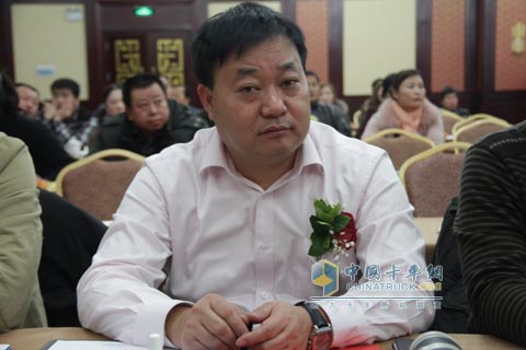 新疆迪靈杰汽車銷售服務(wù)集團有限公司雷建國總裁
