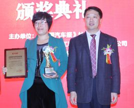 時(shí)代汽車獨(dú)攬2013卡車年度車型兩項(xiàng)大獎(jiǎng)