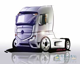 梅賽德斯-奔馳Actros載重車再次榮膺國際設(shè)計(jì)大獎(jiǎng) 