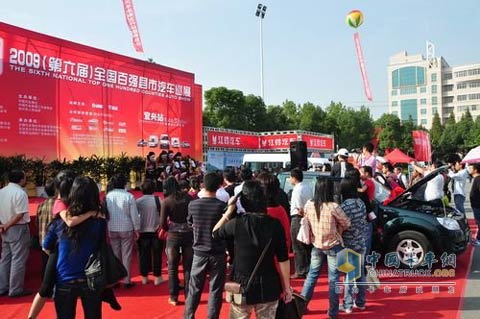 江鈴專場人氣旺