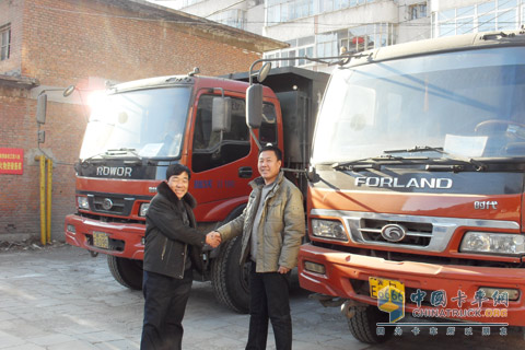 50萬(wàn)公里無(wú)大修 瑞沃工程車讓用戶省心舒心