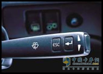 沃爾沃卡車(chē)設(shè)置信息顯示屏內(nèi)車(chē)輛信息